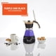 thumbnail image 3 of Cafetera eléctrica Imusa con capacidad para 3 o 2 tazas, color morado, 3 of 7