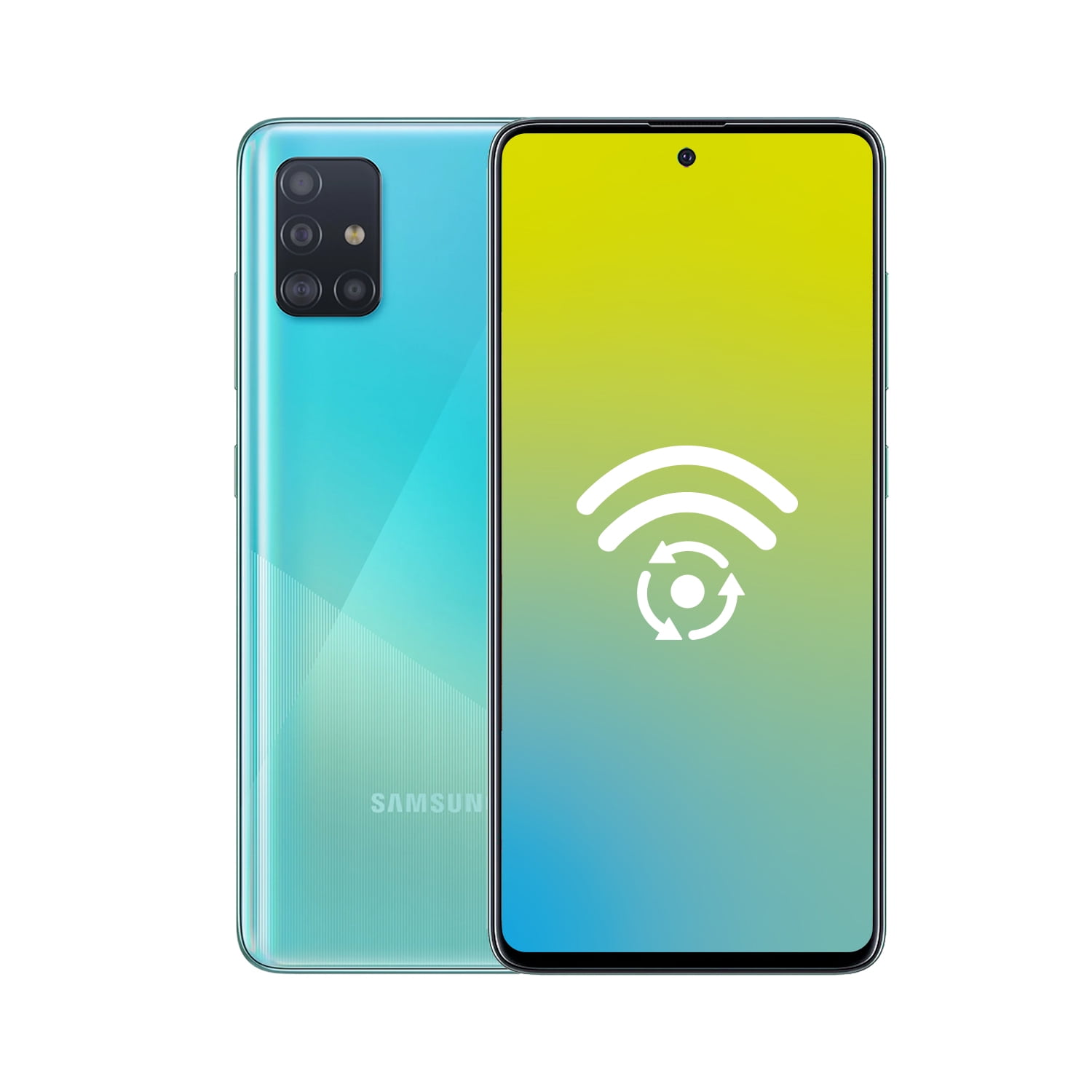 Celular Samsung A51 128 Gb Celeste- Reacondicionado