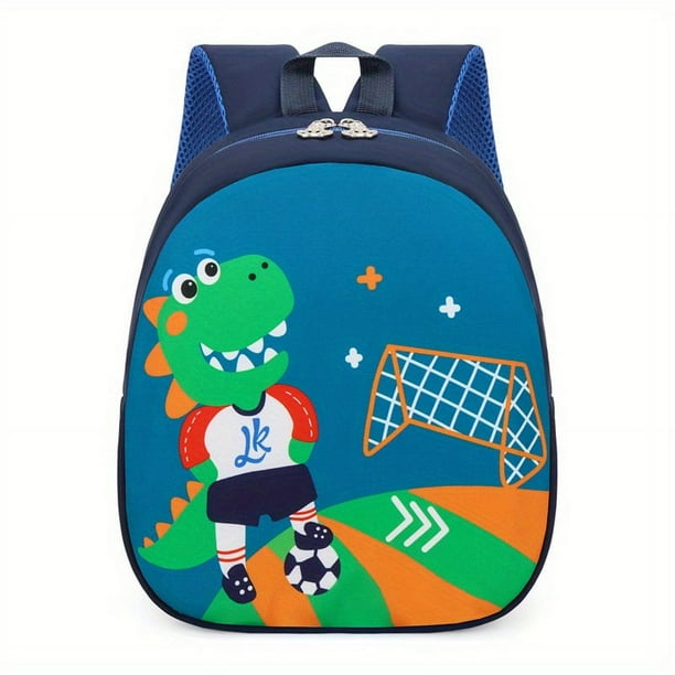 Children's Schoolbag Cartoon Rabbit Dinosaur Astronaut Kindergarten Backpack Lightweight Breathable Backpack For Boys And Girls Travel Backpack