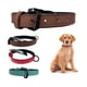 thumbnail image 1 of Collar Para Perro Eco Cuero Mascotas 2,5cm Ancho 47cm Largo Marrón, 1 of 4