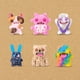 thumbnail image 5 of Peluche Fuggler 22 cm (Wrinkle McStinkles) de ZURU, 5 of 7