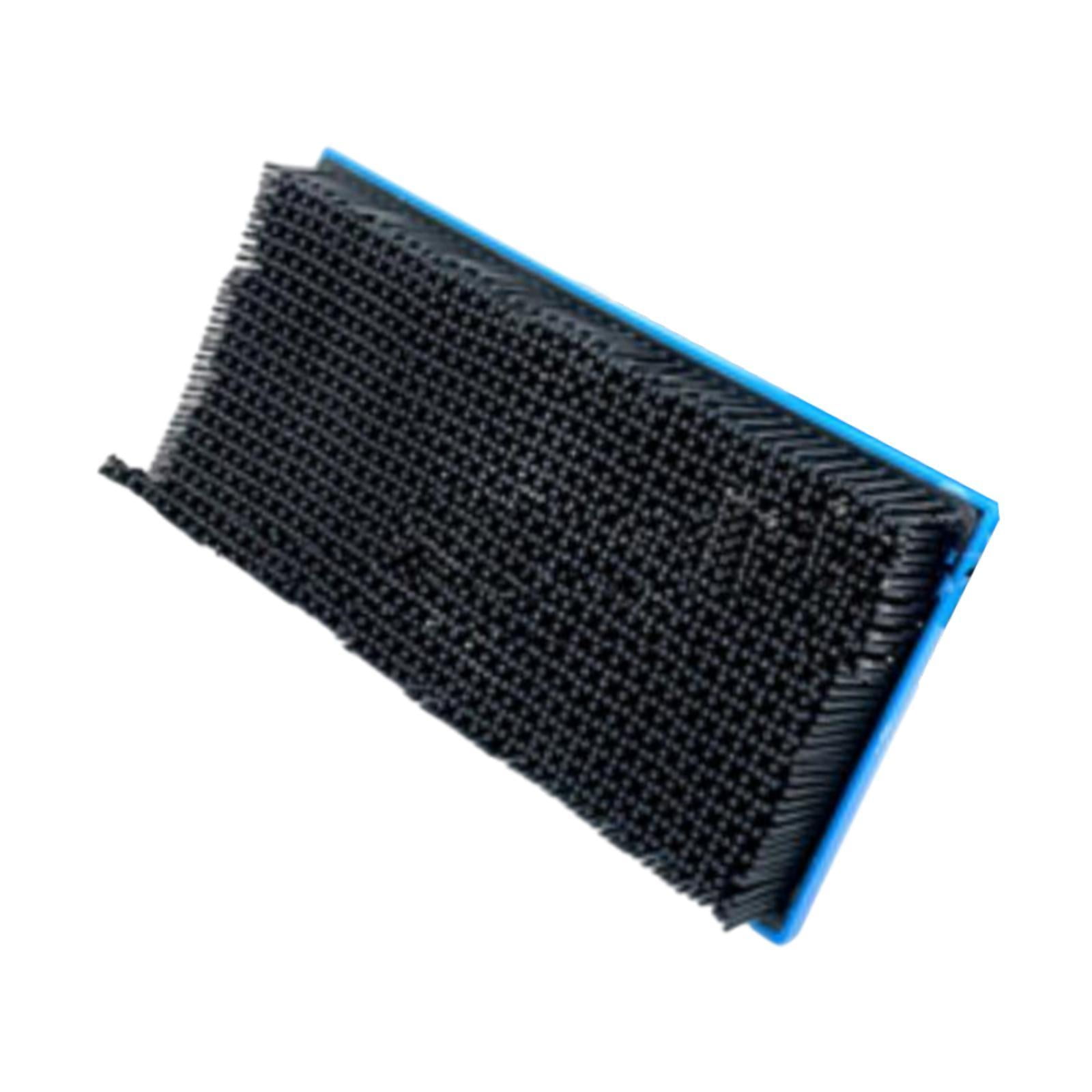 Magideal - Brocha De Textura Para Pared Herramienta Para Pintura De Paredes Pincel De Punteado Para Acabado De Superficies Cepillo Manual Para Techos De Pladur I Rectángulo Suave L