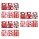 thumbnail image 2 of Día de San Valentín Cajas de regalo Papel de envasado de regalo Pequeño decoración Presente Cajas Presente para bocadillos de dulces Postre de galleta 18 piezas, 2 of 5