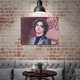 thumbnail image 4 of Timothée Cartel Metálico, Decoración de Pared de Cartel Metálico Personalizado para Regalos de Fans, Amigos, Familia y Amantes 20*30CM, 4 of 6