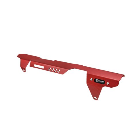 Ioensy - Cubierta De La Cadena De Protección De Las Sótulas Cubierta Resistente Para Honda Ct125 Hunter Red