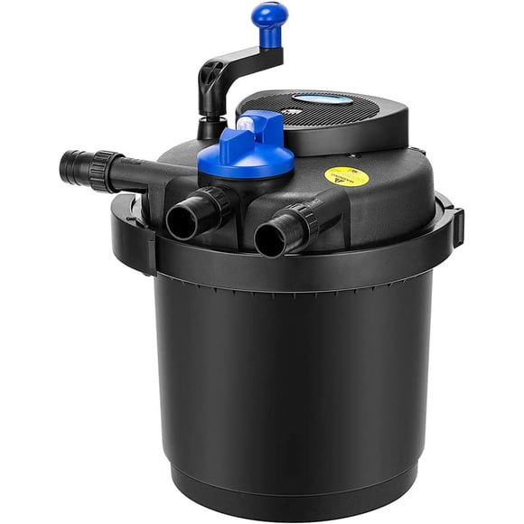 Filtro biológico presurizado para estanques VIVOHOME 7000L/H 1000L