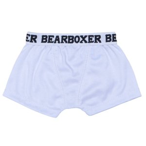 Bóxer Blanco Build A Bear Clásico Para Peluche