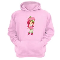 Genérico - Polerón Canguro Frutillita Rosa Talla Xs Unisex