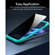 thumbnail image 2 of Protector de Pantalla ESR Privacidad iPhone 16/iPhone 15 Paquete 3, 2 of 3