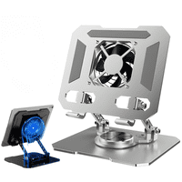 Irm - Soporte Alzador Tablet Ipad Reducción Calor Ventilador 4-16