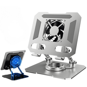 Irm - Soporte Alzador Tablet Ipad Reducción Calor Ventilador 4-16