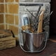 thumbnail image 3 of Juego de cubetas AmeriHome SSB132SET Small de acero inoxidable de 5 litros, 3 of 5