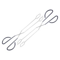 Bothyi - 2 Piezas Pinzas Para Asar Pinzas Para Alimentos Ligeras Para Panaderías Freír Ensalada De Huevo