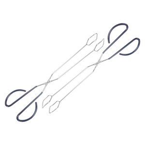 Bothyi - 2 Piezas Pinzas Para Asar Pinzas Para Alimentos Ligeras Para Panaderías Freír Ensalada De Huevo