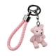 thumbnail image 5 of Oso Llavero Colgante Resina Animal Colgante Regalo Creativo Coche Bolsa Llavero Rosa, 5 of 5