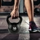 thumbnail image 2 of Kettlebell Mancuerna Pesa Rusa Cemento 10 Kg Negro, 2 of 6