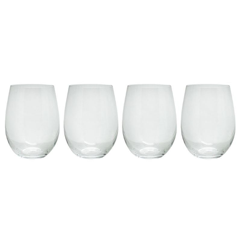 Glasso - Vaso Wine 565Ml 4 Piezas Cristal Transparente