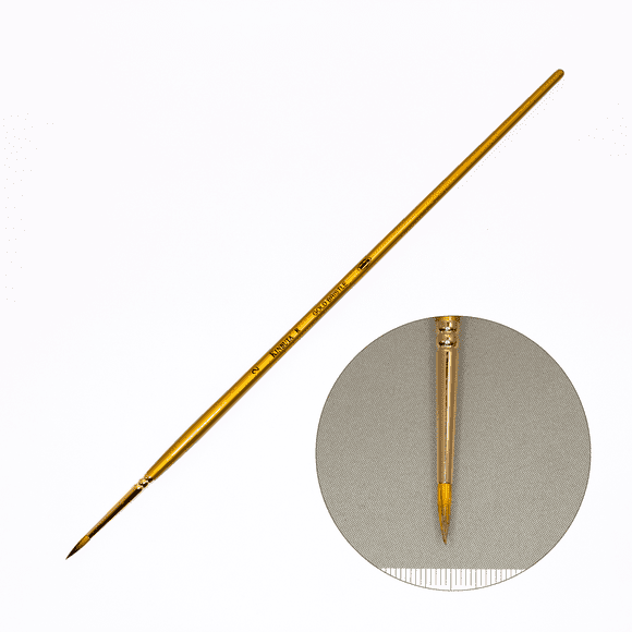 Pincel Redondo Holbein #2 Kinbuta R Gold Bristle 107211