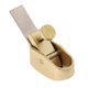 thumbnail image 2 of Plano De Latón Violín Para Hacer Luthier Herramienta Carpintería Pulgar Plano Golden XS, 2 of 5