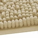 thumbnail image 3 of Juego De Alfombras De Baño De 4 Piezas Con Tapa De Inodoro Color Beige, 3 of 3