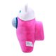 thumbnail image 5 of Peluche Just Toys LLC Among Us rosa con orejas de gato, 5 of 6