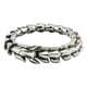 thumbnail image 3 of Pulsera Gothic Punk Brazalete De Escala De Dragón De Acero De Titanio Retro 8.26 Pulgadas, 3 of 5