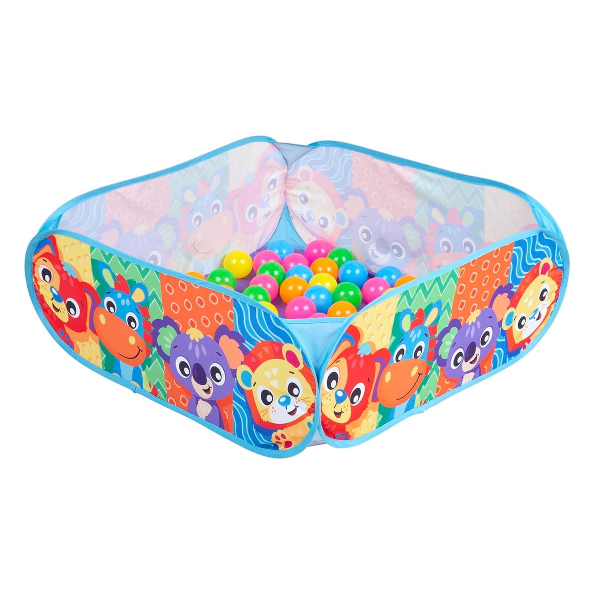 Piscina De Pelotas Adventure Pals Playgro