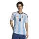 thumbnail image 1 of Camiseta adidas Argentina 26 de local para fan, blanca y azul hielo, 1 of 5