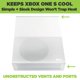 thumbnail image 4 of Soporte de pared HideIt Mounts X1S para Xbox One S White Steel, 4 of 7