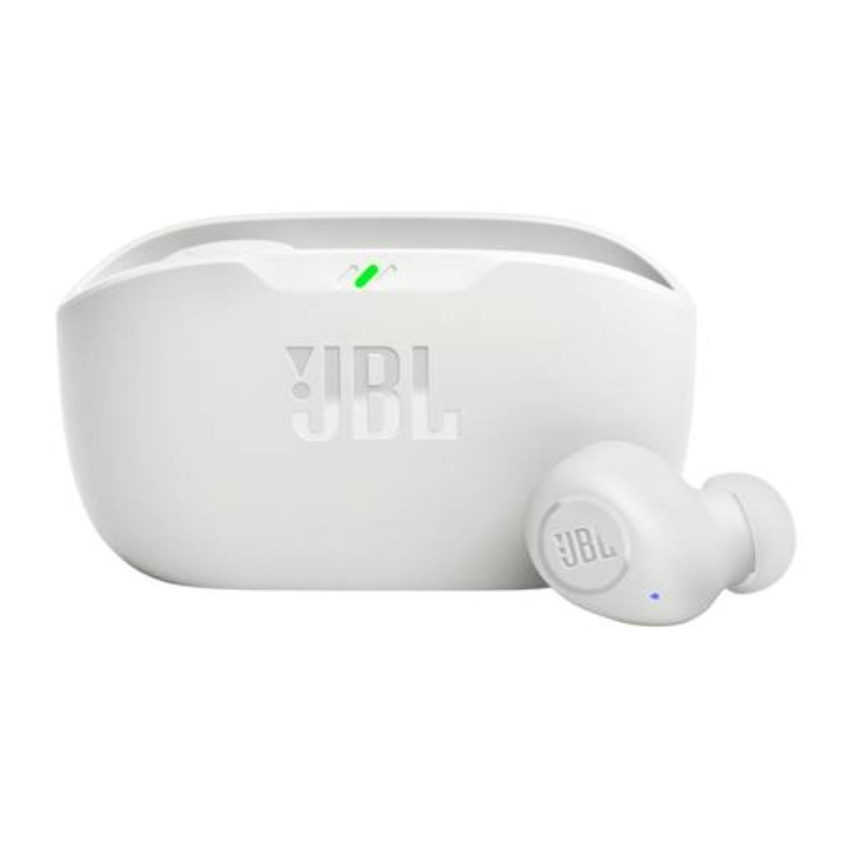 Audifonos Bluetooth Jbl Wave Buds Hasta 32 Horas Blanco