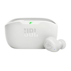 Audifonos Bluetooth Jbl Wave Buds Hasta 32 Horas Blanco