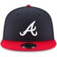thumbnail image 2 of Sombrero Snapback New Era de la MLB Atlanta Braves alternativo, 2 of 5