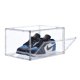 thumbnail image 1 of Caja de almacenamiento de zapatos HIYOHIYO, acrílica transparente, apilable, paquete de 1 unidad, 1 of 8
