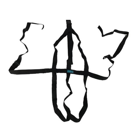 Magideal - Correa Para Silla De Ruedas Cinturón Cruz Ajustable / Restricción / Restringidas / Arnés De Seguridad / Arnés De Pecho Para Pacientes Mayores , Espesado