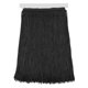 thumbnail image 1 of Tira de flecos Kehuadiy 5 yd (30 cm) negro de fibra de poliéster, 1 of 7