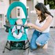 thumbnail image 3 of Silla portátil Baby Delight Go with Me Venture, color verde azulado, 3 of 4