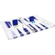 thumbnail image 1 of Backgammon Tizo Lucite 18 Pulgadas Azul Blanco Lujo, 1 of 3