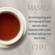 thumbnail image 4 of Bolsita negra Tea Rishi Tea Masala Chai, 50 bolsas, orgánica, 4 of 6