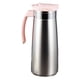thumbnail image 1 of Jarra De Agua De Acero Inoxidable, Tetera, Tetera De Limonada Para Bebida De Leche, Caliente Y Fría, Rosa, 1 of 4