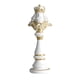 thumbnail image 2 of Estatuilla de resina, estatua de ajedrez internacional, arte artesanal, regalo de cumpleaños, adorno de mesa, escultura de ajedrez para estantería y Rey, 2 of 5