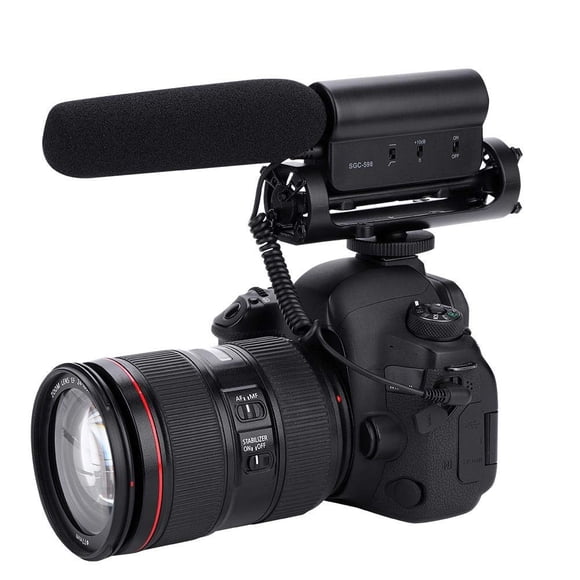 Micrófono TAKSTAR SGC-598 para entrevistas con cámara