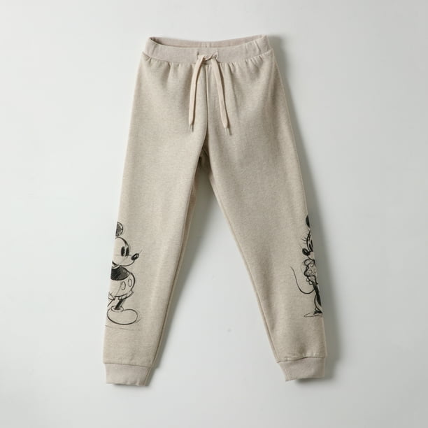 Pantalon De Buzo Niña Minnie And Mickey Beige Disney
