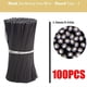 thumbnail image 1 of 100pcs Iron Wire Tie Bandage - Perfect for Gardening, Plant Bundling and Vine Storage!, 1 of 3