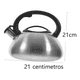 thumbnail image 3 of Tetera de acero inoxidable de 3 litros, 3 of 3