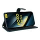 thumbnail image 2 of FOXDOCK Funda tipo Cartera para Xiaomi POCO F6 Pro 5G – Cubierta de Cuero PU con Múltiples Ranuras, Bolsillo para Efectivo y Correa de Muñeca, 2 of 6