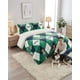 thumbnail image 4 of Cubrecamas Sherpa 2 Plazas Plush Ultra Suave De Lujo, 4 of 6
