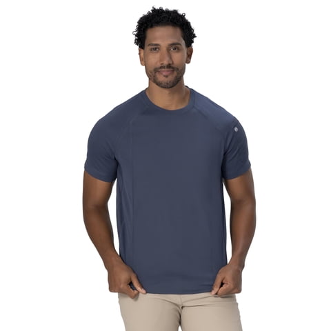 Camiseta Chef Works Aryes Unisex Azul Fuerza Aérea Talla S