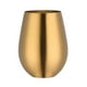 thumbnail image 1 of Taza De Cerveza De Acero Inoxidable, Taza De Cóctel Sin Tallo Para Bar, Artículos Para Beber, Hogar, Senderismo, Dorado, 1 of 3