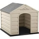 thumbnail image 1 of Casa Para Perro Mascota Grande Techo Gris 92x90x89cm Rimax gris Tamaño Único, 1 of 5