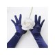 thumbnail image 4 of INSPIRE CHIC Guantes Largos para Mujer 1920S Fiesta de Noche Mitones de Dedo Completo Guante de Ópera Elegante Azul Marino Talla Única, 4 of 5